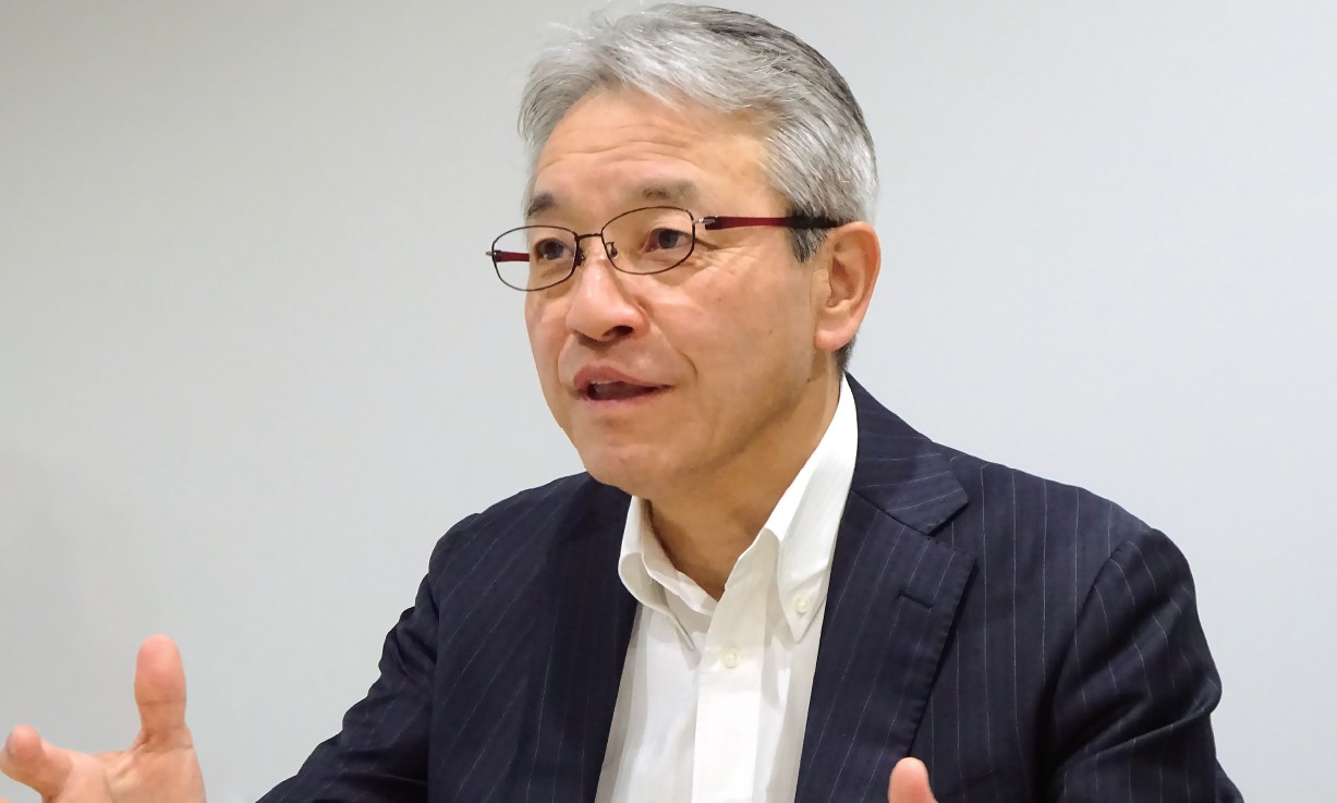 石橋誠一郎氏
