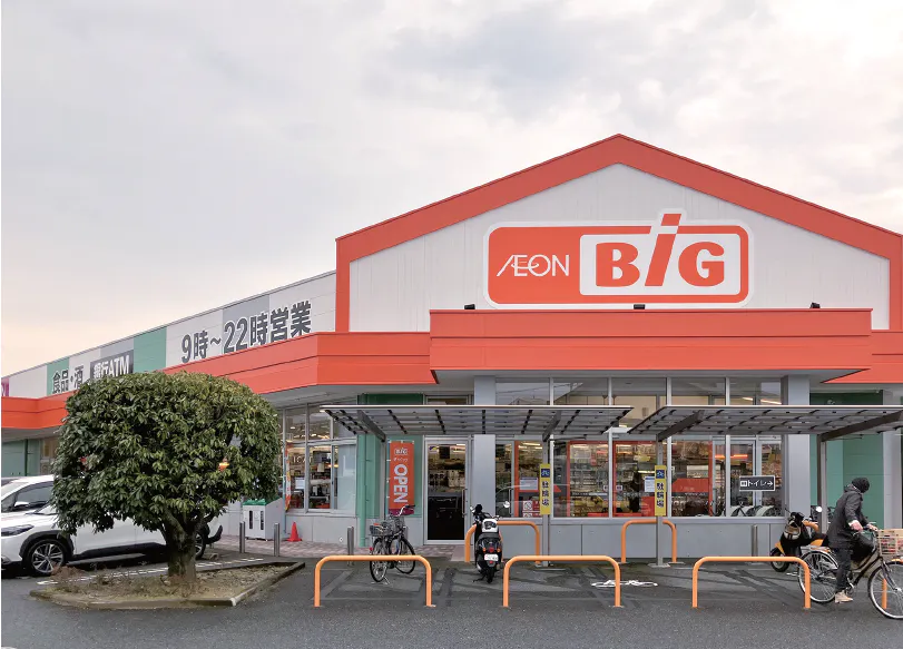 イオン九州2年ぶりの「ザ・ビッグ」の新店！「熊本東店」の売場づくり