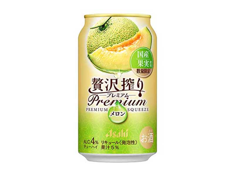 アサヒビール、6月16日、「アサヒ贅沢搾りプレミアム数量限定国産