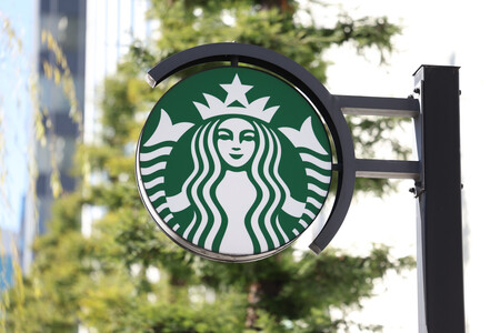 米コーヒーチェーン「スターバックス」の看板