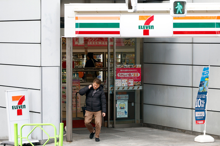 セブン―イレブンの店舗