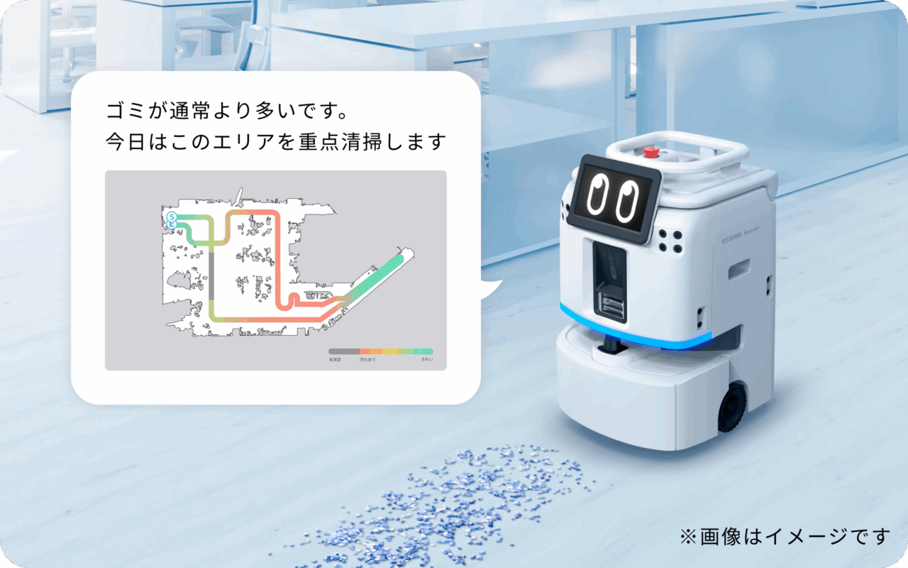 AIエージェント_清掃状況から提案
