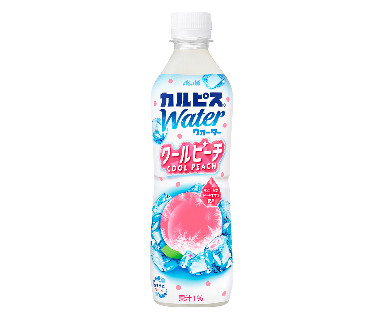 カルピスウォーター　クールピーチ