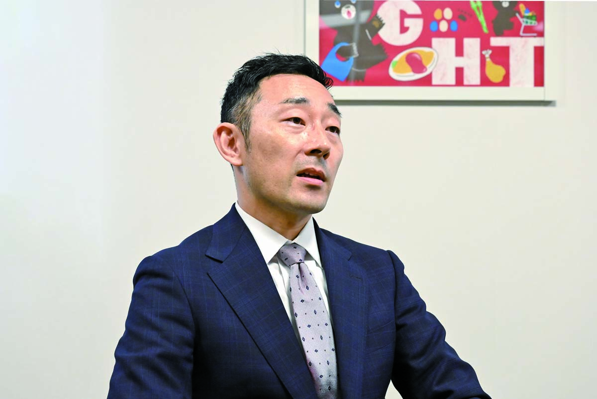 白井健太郎氏