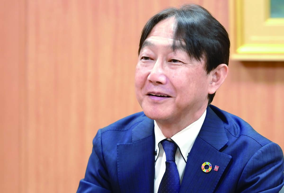 イズミ代表取締役社長 町田繁樹氏