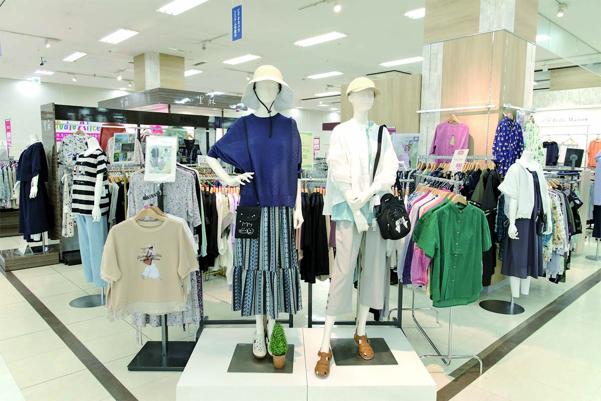 LS売場