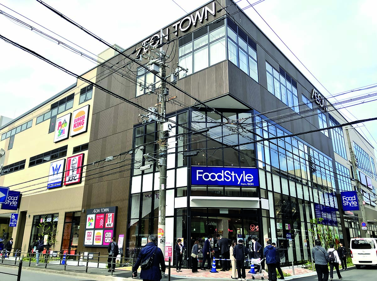 フードスタイルあびこ駅前店外観