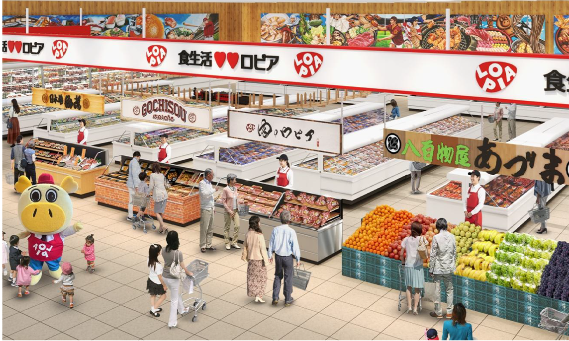 ロピア店舗イメージ