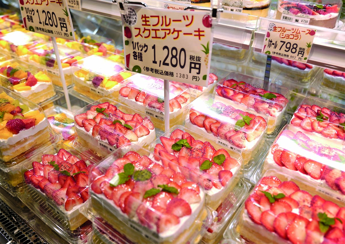スイーツ売場　イメージ