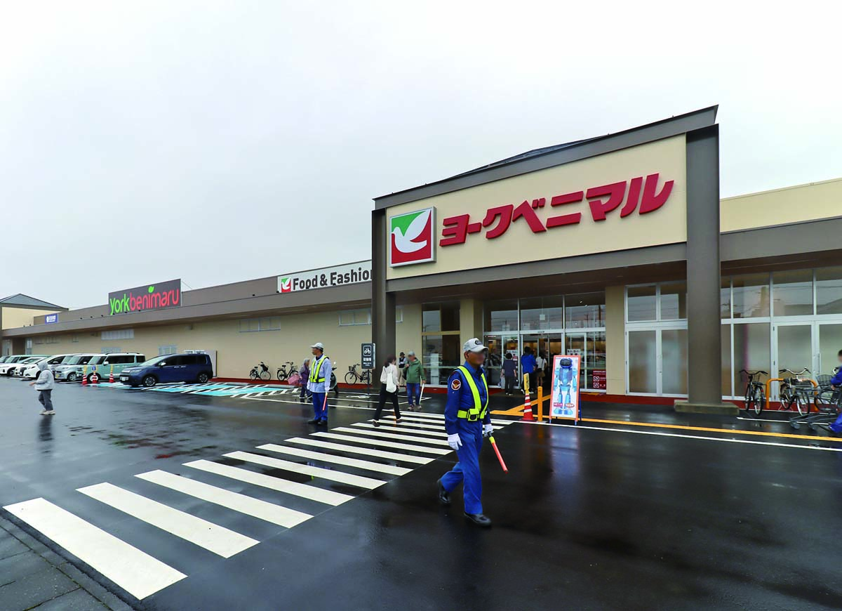 ヨークベニマル馬渡店外観