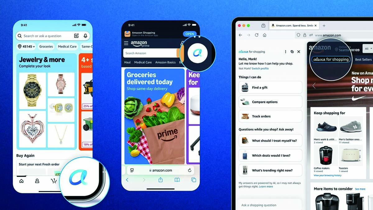 アマゾンのエージェンティックショッピングアシスタント「Alexa for Shopping」