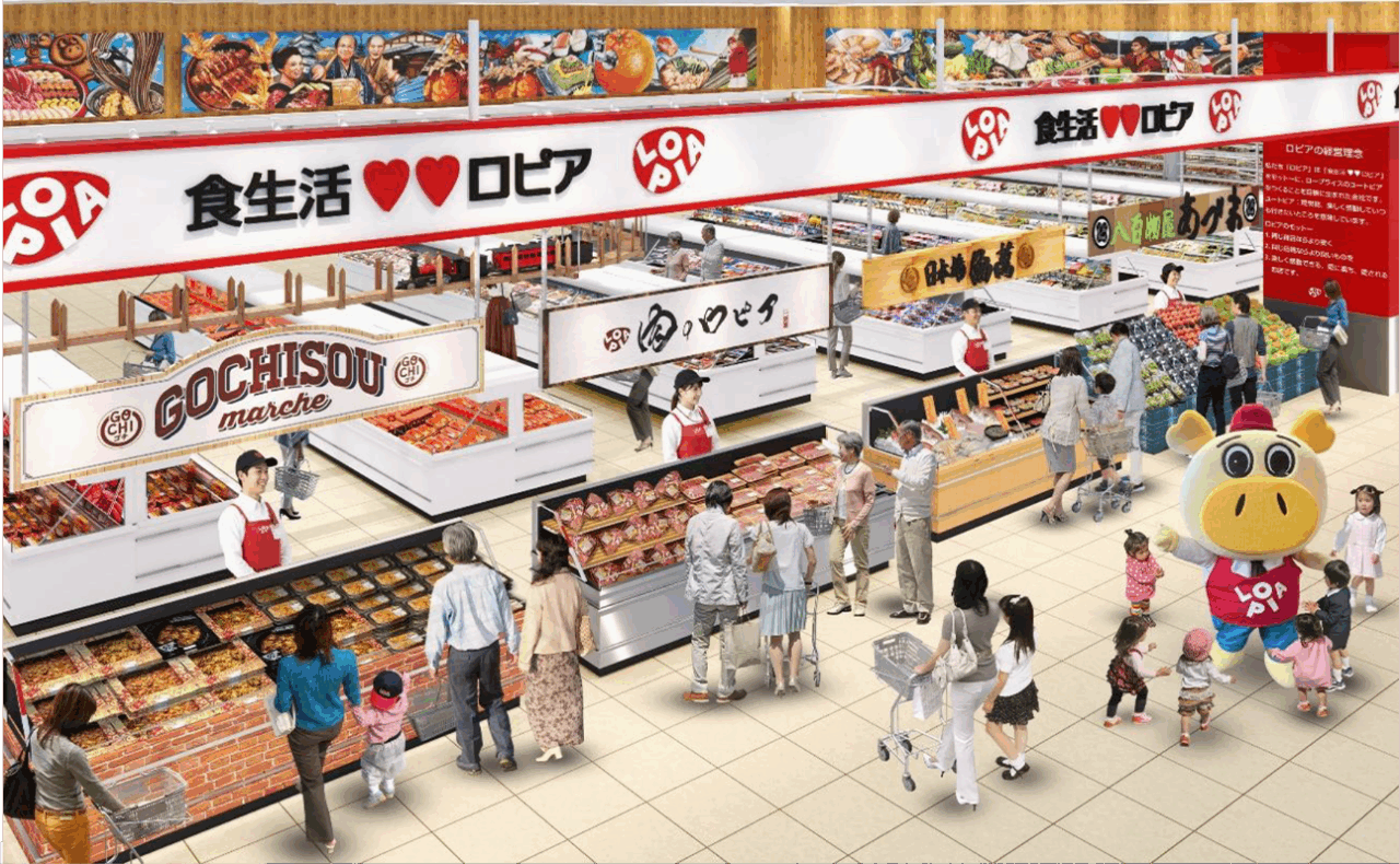 ロピア ムサシ新潟西店